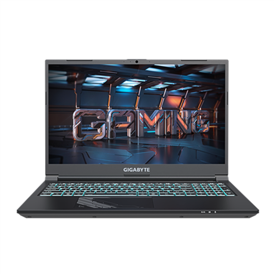 Picture of Gigabyte | G5 MF5-52EE353SH | 15.6 " | FHD | 144 Hz | Intel Core i5 | i5-13500H | 16 GB | DDR5 | Solid-state drive capacity 512 GB | NVIDIA GeForce RTX 4050 | Windows 11 Home | Keyboard language English | Keyboard backlit | Warranty 24 month(s)