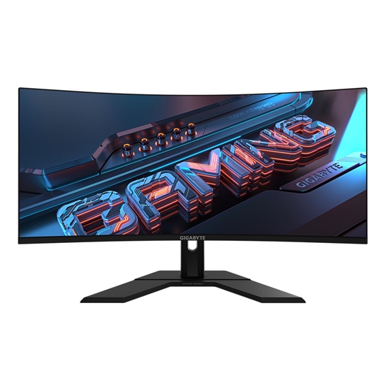 Изображение Gigabyte GS34WQC computer monitor 86.4 cm (34") 3440 x 1440 pixels Wide Quad HD LCD Black