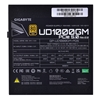 Picture of Gigabyte UD1000GM PG5 power supply unit 1000 W 20+4 pin ATX ATX Black