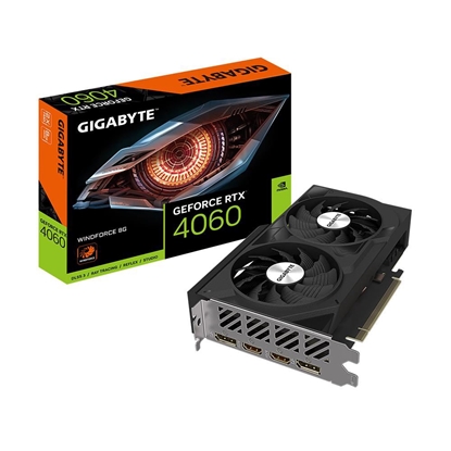 Attēls no GIGABYTE GeForce RTX 4060 WINDFORCE 8GB