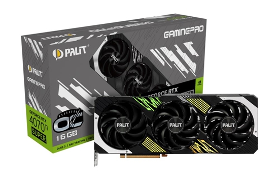 Picture of PALIT GeForce RTX 4070Ti SUPER GamingPro