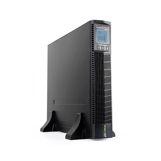 Picture of Green Cell UPS14 uninterruptible power supply (UPS) Double-conversion (Online) 2 kVA 1800 W 6 AC outlet(s)