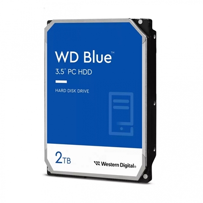 Attēls no WD Blue 2TB SATA 6Gb/s HDD Desktop