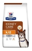 Picture of HILL'S PRESCRIPTION DIET Feline k/d Kidney Care Dry cat food Chicken 3 kg