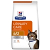 Picture of HILL'S PRESCRIPTION DIET Feline Urinary Care s/d Dry cat food Chicken 3 kg
