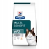 Picture of HILL'S PRESCRIPTION DIET Multi-Benefit Feline w/d Dry cat food Chicken 3 kg