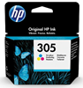 Изображение HP 305 Tri-Color Ink Cartridges, 100 pages, for HP DeskJet 2300, 2710, 2720, Plus 4100