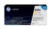 Picture of HP 650A Yellow Original LaserJet Toner Cartridge