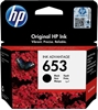 Picture of HP 653 Black Original Ink Advantage Cartridge