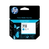 Picture of HP 711 Cyan Ink Cartridge 29ml, for HP DesignJet T120, T520