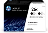 Изображение HP Toner CF 226 XD black No. 26 X           Twin Pack