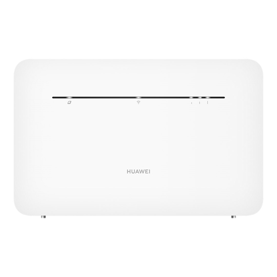 Picture of Huawei B535-235a wireless router Dual-band (2.4 GHz / 5 GHz) 4G White