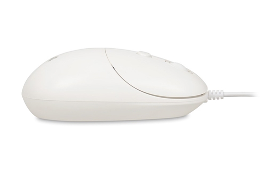 Изображение iBOX i011 Seagull wired optical mouse, white