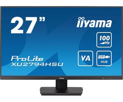 Picture of iiyama ProLite XU2794HSU-B6 computer monitor 68.6 cm (27") 1920 x 1080 pixels Full HD Black