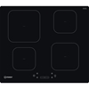 Изображение Indesit IS 83Q60 NE Black Built-in 59 cm Zone induction hob 4 zone(s)