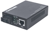 Picture of Intellinet Gigabit Ethernet Single Mode Media Converter, 10/100/1000Base-T to 1000Base-Lx (SC) Single-Mode, 20km