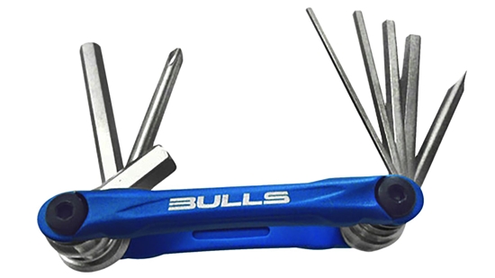 Изображение Įrankis BULLS Multitool 8 Funktionen