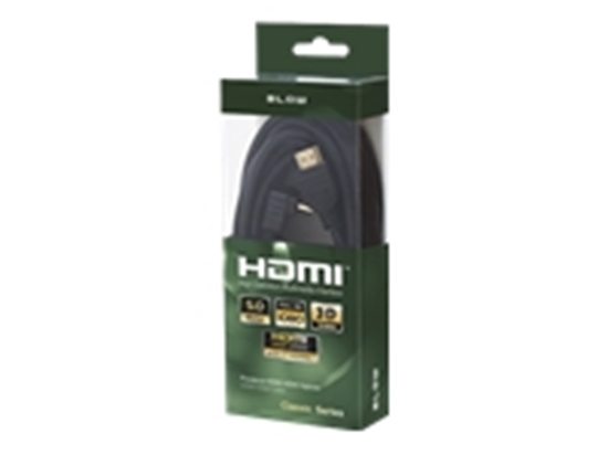 Изображение Kabel Blow HDMI - HDMI 5m czarny (92-605#)