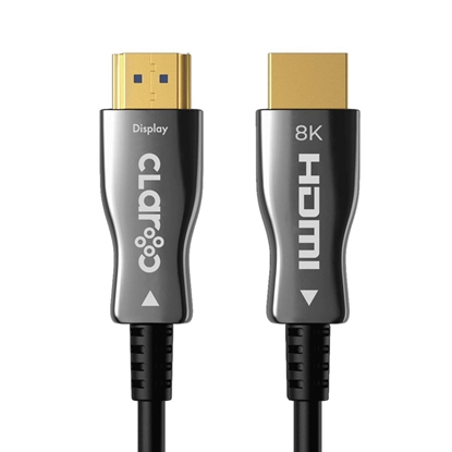 Attēls no Kabel Claroc HDMI - HDMI 50m czarny (FEN-HDMI-21-50M)