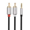 Picture of Kabel Libox Jack 3.5mm - RCA (Cinch) x2 1.5m srebrny (LB0092)