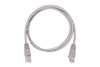 Изображение Kabel sieciowy LAN Patchcord CAT.5E UTP 1m, skręcana para, miedziany