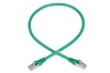 Picture of Kabel sieciowy LAN Patchcord CAT.6 FTP 0,5m 1GBIT foliowana skręcona para, miedziany