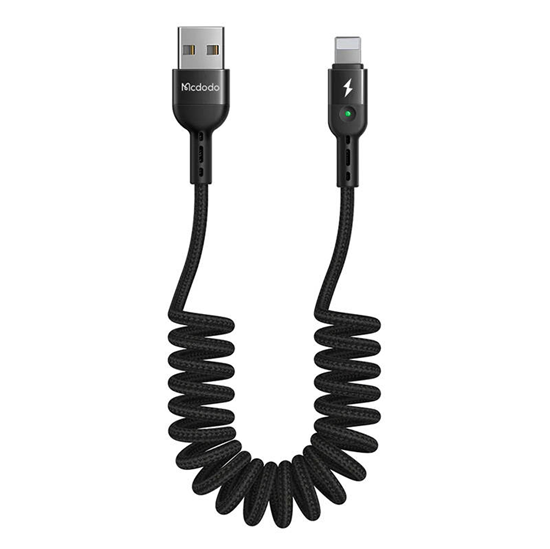 Picture of Kabel USB Mcdodo USB-A - Lightning 1.8 m Czarny (CA-6410)