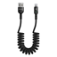 Attēls no Kabel USB Mcdodo USB-A - Lightning 1.8 m Czarny (CA-6410)