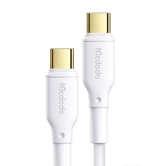 Изображение Kabel USB Mcdodo USB-C - USB-C 1.2 m Biały (CA-8350)