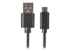 Picture of Kabel USB micro BM - AM 2.0 3m czarny QC 3.0 