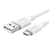 Picture of Kabel USB Ugreen USB-A - microUSB 0.25 m Biały (60139)