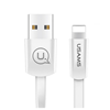 Picture of Kabel USB Usams USB-A - Lightning 1.2 m Biały (SJ199IP02)