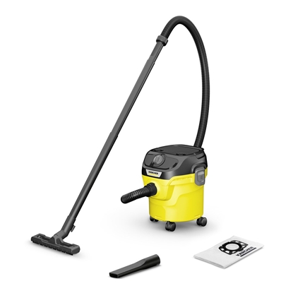 Picture of Kärcher 1.628-401.0 dust extractor Black, Yellow 12 L 1000 W