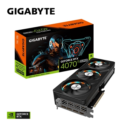 Attēls no GIGABYTE RTX4070Ti SUPER GAMING OC 16GB