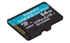 Изображение Kingston Technology 64GB microSDXC Canvas Go Plus 170R A2 U3 V30 Card + ADP