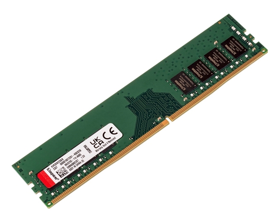 Picture of Kingston Technology ValueRAM KVR32N22S8/8 memory module 8 GB 1 x 8 GB DDR4 3200 MHz