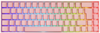 Изображение Klaviatūra DELTACO GAMING, GAM-100-P-UK DK440R, bevielė 65%, priekiniai lazeriniai klavišai, RGB