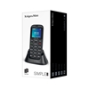 Изображение Kruger & Matz KM0921 4,5 cm (1.77") 72g Black, Senior phone