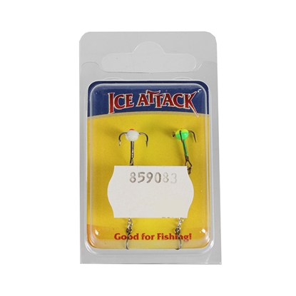 Изображение Ķēdīte ar trīszuburi Ice Attack M, #14 - 2.5cm 2gab.