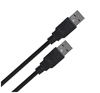 Picture of Lanberg CA-USBA-20CU-0010-BK USB cable 1m 2.0 USB A Black