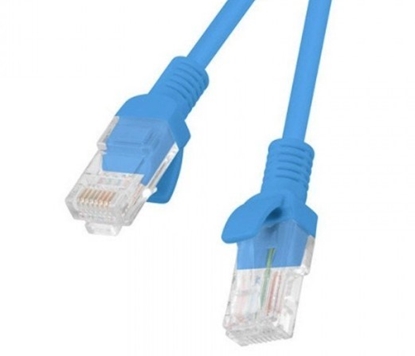 Изображение Lanberg PCF6-10CC-0500-B networking cable Blue 5 m Cat6 F/UTP (FTP)