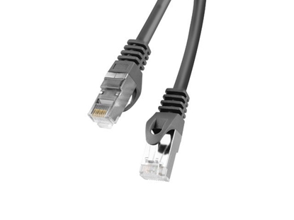 Изображение Lanberg PCF6-10CC-0500-BK networking cable Black 5 m Cat6 F/UTP (FTP)