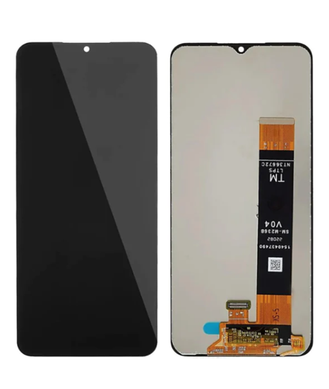 Picture of LCD ekrāns Samsung Galaxy A23 4G A235 / M23 M236 / M33 M336 5G ar skārienekrānu melns Oriģināls