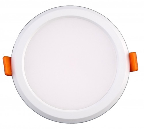 Picture of LED gaismas panelis. Apaļas formas 9W 4000K 116x36mm ar iebūvētu vadības bloku