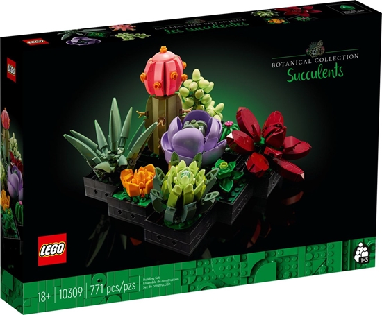 Изображение LEGO ICONS 10309 SUCCULENTS