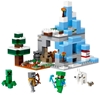 Picture of LEGO MINECRAFT 21243 THE FROZEN PEAKS