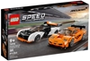 Picture of LEGO SPEED CHAMPIONS 76918 MCLAREN SOLUS GT & MCLAREN F1 LM