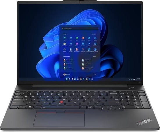 Picture of Notebook ThinkPad E16 G1 21JN005YPB W11Pro i5-1335U/16GB/512GB/INT/16.0 WUXGA/Graphite Black/3YRS OS + 1YR Premier Support 