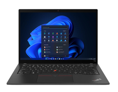 Изображение Lenovo ThinkPad T14s Laptop 35.6 cm (14") WUXGA Intel® Core™ i7 i7-1260P 16 GB LPDDR5-SDRAM 512 GB SSD Wi-Fi 6E (802.11ax) Windows 11 Pro Black