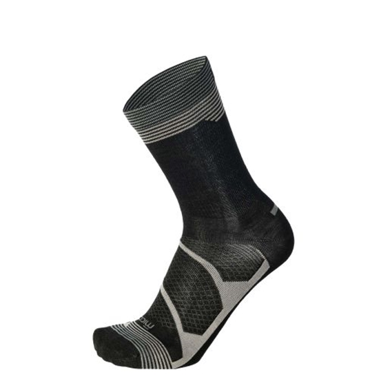 Изображение Lite Merino Run Crew Socks